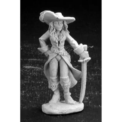Reaper Miniatures Melisande Wavecutter #02859 Dark Heaven Unpainted Metal - Your Source for Gaming Essentials Flash Sale