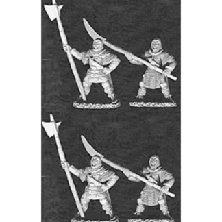 Reaper Miniatures Men At Arms (4 Pieces) #06022 Dark Heaven Legends Army Packs - Your Source for Gaming Essentials Discount