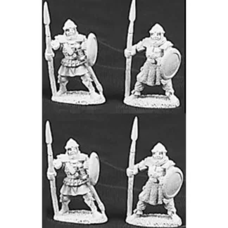 Reaper Miniatures Men At Arms Of Anhur 4 Pieces #06004 Dark Heaven Legends Army - Your Source for Gaming Essentials Best