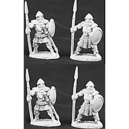 Reaper Miniatures Men At Arms Of Anhur 4 Pieces #06004 Dark Heaven Legends Army - Your Source for Gaming Essentials Best