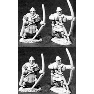 Reaper Miniatures Men At Arms- Anhurain Archers 4 Pcs #06030 Dark Heaven Legends - Your Source for Gaming Essentials Flash Sale