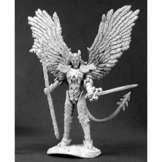 Reaper Miniatures Mephisto, Arch-Devil #02729 Dark Heaven Unpainted Metal - Your Source for Gaming Essentials Fashion