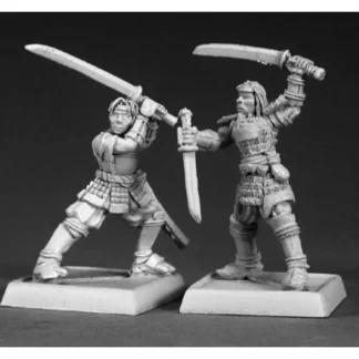 Reaper Miniatures Mercenary Okuran Ronin (9) #06193 Warlord Army Pack Unpainted - Your Source for Gaming Essentials Flash Sale