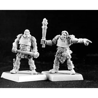Reaper Miniatures Mercenary Thugs (9) #06179 Warlord Army Pack Unpainted Mini - Your Source for Gaming Essentials Best