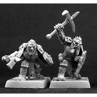 Reaper Miniatures Mercenary Dark Dwarves (9) #06181 Warlord Army Pack Unpainted - Your Source for Gaming Essentials Fashion