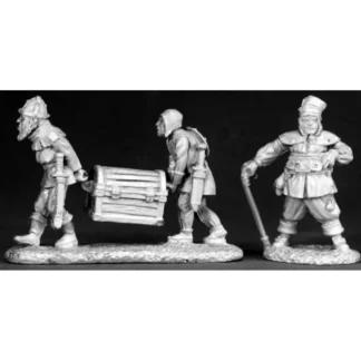 Reaper Miniatures Merchant & Henchmen 02548 Dark Heaven Legends Unpainted Metal - Your Source for Gaming Essentials Best Sale