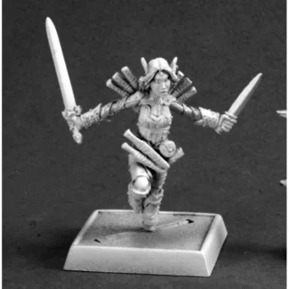 Reaper Miniatures Merisiel, Iconic Elf Rogue #60095 Pathfinder D&D Mini Figure - Your Source for Gaming Essentials Best