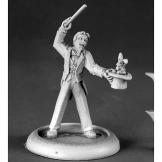 Reaper Miniatures Merlock The Magnificent #50124 Chronoscope D&D RPG Mini Figure - Your Source for Gaming Essentials Hot
