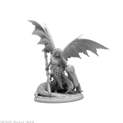 Reaper Miniatures Mermaid Sophie #03999 ReaperCon 2017 Unpainted Metal Figure - Your Source for Gaming Essentials Discount