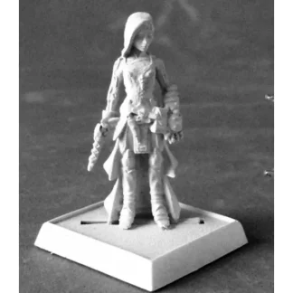 Reaper Miniatures Meyanda Android Priestess #60184 Pathfinder Unpainted - Your Source for Gaming Essentials Discount