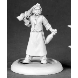 Reaper Miniatures Mickey O'Doul, Wild West Bartnder #50155 Chronoscope Figure - Your Source for Gaming Essentials Online