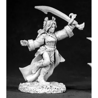 Reaper Miniatures Midori, Female Monk 02511 Dark Heaven Legends Unpainted Metal - Your Source for Gaming Essentials Clearance