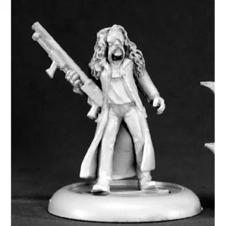 Reaper Miniatures Mike Noe, Biker Boss #50047 Chronoscope D&D RPG Mini Figure - Your Source for Gaming Essentials Online
