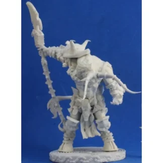 Reaper Miniatures Minotaur Demon Lord #77376 Bones Unpainted Plastic Mini Figure - Your Source for Gaming Essentials Flash Sale