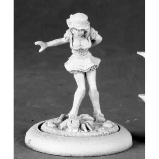 Reaper Miniatures Miss Muffet And Spider #50151 Chronoscope D&D RPG Mini Figure - Your Source for Gaming Essentials Hot