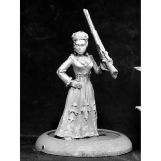 Reaper Miniatures Miss Scarlet, Wild West Madam #50057 Chronoscope Mini Figure - Your Source for Gaming Essentials New