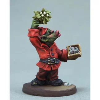 Reaper Miniatures Mistletoe Goblin #01661 Unpainted Metal Figure - Your Source for Gaming Essentials Cheap