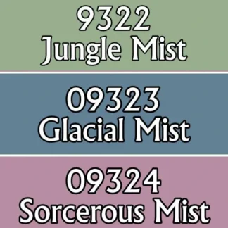 Reaper Miniatures Misty Colors #09812 Master Series Triads 3 Pack .5oz Paint - Your Source for Gaming Essentials Store