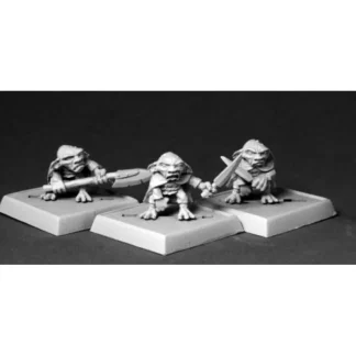Reaper Miniatures Mites (3) #60066 Pathfinder Miniatures Unpainted RPG D&D Mini - Your Source for Gaming Essentials Cheap