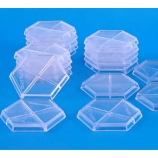 Reaper Miniatures 30mm Clear Plastic Hex Bases (20) #72312 CAV Strike Operations - Your Source for Gaming Essentials Best Sale