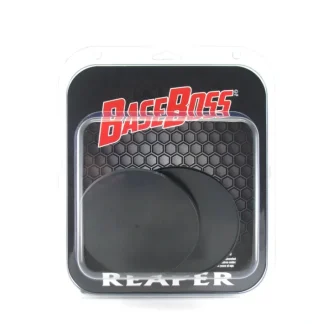 Reaper Miniatures 130mm Round Gaming Base (4) #74063 Accessory - Your Source for Gaming Essentials Shop