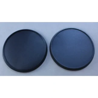Reaper Miniatures 60mm Round Plastic Gaming Base (10 Pieces) #74034 Accessory - Your Source for Gaming Essentials Shop