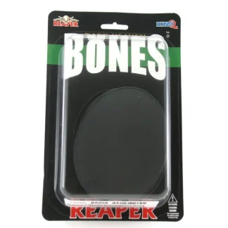 Reaper Miniatures 120mm x 92mm Oval Gaming Base (4) #74069 Accessory - Your Source for Gaming Essentials Clearance