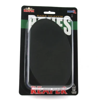 Reaper Miniatures 170mm x 105mm Oval Gaming Base (4) #74070 Accessory - Your Source for Gaming Essentials Best Sale