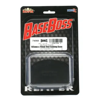 Reaper Miniatures 105mm x 70mm Oval Gaming Base (4) #74068 Accessory - Your Source for Gaming Essentials Best Sale