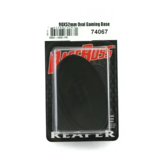 Reaper Miniatures 90mm x 52mm Oval Gaming Base (10) #74067 Accessory - Your Source for Gaming Essentials Fashion