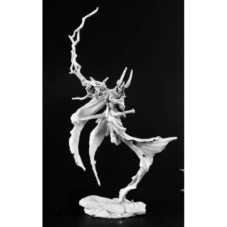 Reaper Miniatures Moandain Arch Lich #03725 Dark Heaven Legends Unpainted Figure - Your Source for Gaming Essentials Cheap