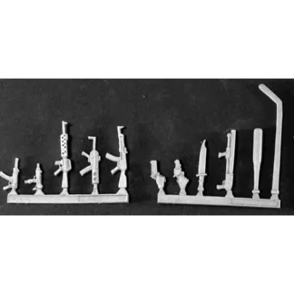 Reaper Miniatures Modern Weapons Pack (11) 50026 Chronoscope D&D RPG Mini Figure - Your Source for Gaming Essentials Cheap