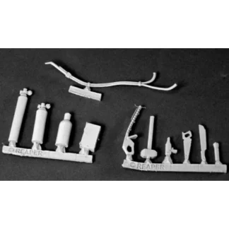 Reaper Miniatures Modern Adventuring Accessories (11) #50098 Chronoscope Metal - Your Source for Gaming Essentials Flash Sale