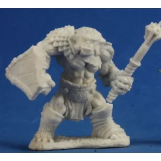 Reaper Miniatures Mogg, Bugbear #77232 Bones Unpainted Plastic RPG Mini Figure - Your Source for Gaming Essentials Discount