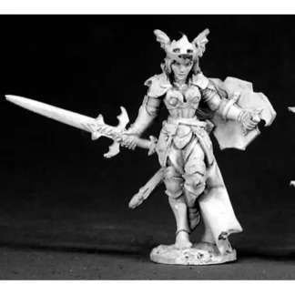 Reaper Miniatures Monique Denoir #02551 Dark Heaven Legends Unpainted Metal - Your Source for Gaming Essentials New
