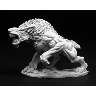 Reaper Miniatures Moor Hound #02817 Dark Heaven Legends Unpainted Metal Figure - Your Source for Gaming Essentials Online