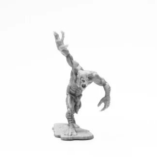 Reaper Miniatures Moor Troll #44121 Bones Black Unpainted Plastic Figure - Your Source for Gaming Essentials Hot