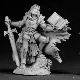 Reaper Miniatures Morrdha, Vampire Noble #03042 Dark Heaven Unpainted Metal - Your Source for Gaming Essentials Outlet