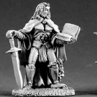 Reaper Miniatures Morrdha Vampire Lord #02221 Dark Heaven Unpainted Metal - Your Source for Gaming Essentials Store