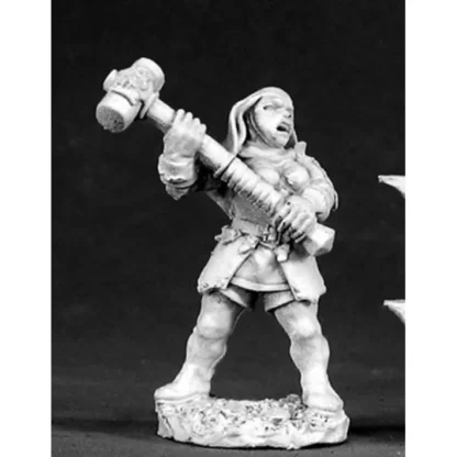 Reaper Miniatures Mother Superior #02509 Dark Heaven Legends Unpainted Metal - Your Source for Gaming Essentials Sale
