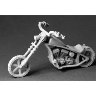 Reaper Miniatures Motorcycle #50239 Chronoscope Metal D&D RPG Mini Figure - Your Source for Gaming Essentials Best