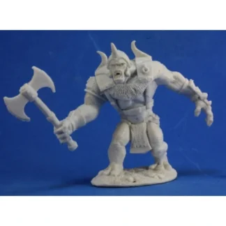 Reaper Miniatures Mountain Troll #77333 Bones Unpainted Plastic RPG Mini Figure - Your Source for Gaming Essentials Best Sale