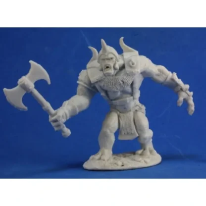 Reaper Miniatures Mountain Troll #77333 Bones Unpainted Plastic RPG Mini Figure - Your Source for Gaming Essentials Best Sale