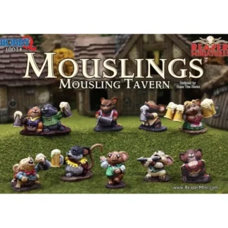 Reaper Miniatures Mousling Tavern #10034 Boxed Sets D&D RPG Mini Figure - Your Source for Gaming Essentials Flash Sale