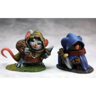 Reaper Miniatures Mousling Thief & Assassin #03741 Dark Heaven Legends Unpainted - Your Source for Gaming Essentials Best Sale