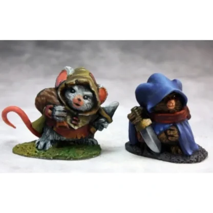 Reaper Miniatures Mousling Thief & Assassin #03741 Dark Heaven Legends Unpainted - Your Source for Gaming Essentials Best Sale
