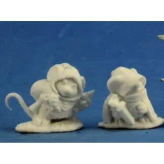 Reaper Miniatures Mousling Thief and Assassin #77287 Bones Unpainted Figure - Your Source for Gaming Essentials Best