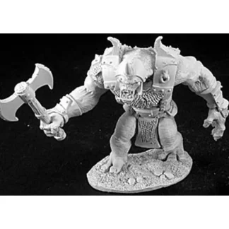 Reaper Miniatures Moutain Troll 02877 Dark Heaven Legends Unpainted Metal Figure - Your Source for Gaming Essentials Cheap