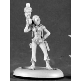 Reaper Miniatures Moxy, Space Adventuress #50115 Chronoscope D&D RPG Mini Figure - Your Source for Gaming Essentials New