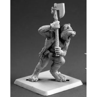 Tabletop Miniatures | Reaper Miniatures Mrrowl, Tigerian Merc #50259 Chronoscope D&D RPG Mini Figure - Your Source for Gaming Essentials
